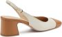 Frau Sling Back Acero-Burro Sandalen White Dames - Thumbnail 3