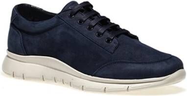 Frau Sneakers 09f2 Blauw Heren