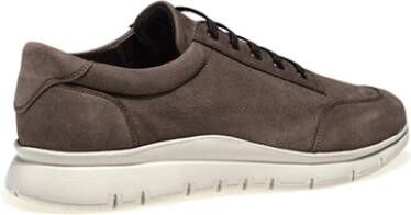 Frau Sneakers 09f2 Bruin Heren