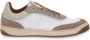 Frau Stijlvolle Tecno Sneakers voor Mannen Beige Heren - Thumbnail 3