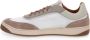 Frau Stijlvolle Tecno Sneakers voor Mannen Beige Heren - Thumbnail 4