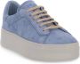 Frau Sneakers Blauw Dames - Thumbnail 2