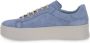 Frau Sneakers Blauw Dames - Thumbnail 4