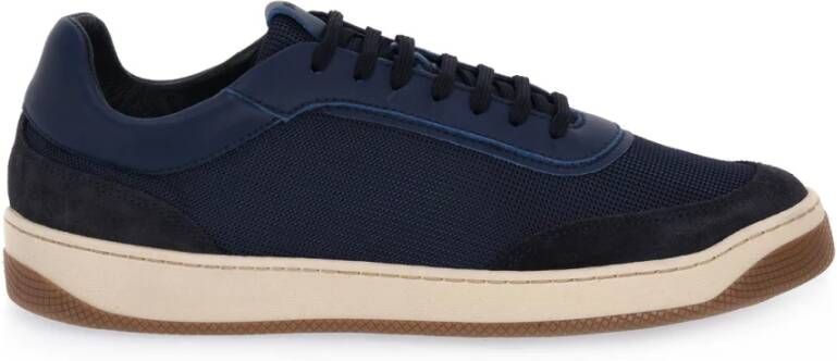 Frau Sneakers Blauw Heren