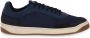 Frau Casual Suede Sneakers Blue Heren - Thumbnail 3