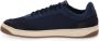 Frau Casual Suede Sneakers Blue Heren - Thumbnail 4
