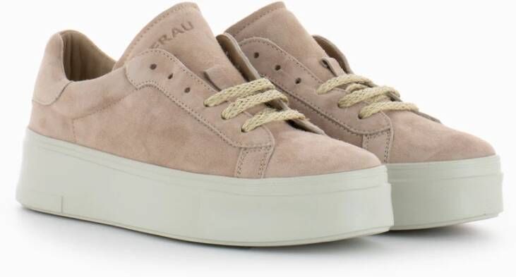 Frau Sneakers Roze Dames