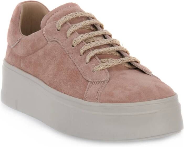 Frau Sneakers Roze Dames