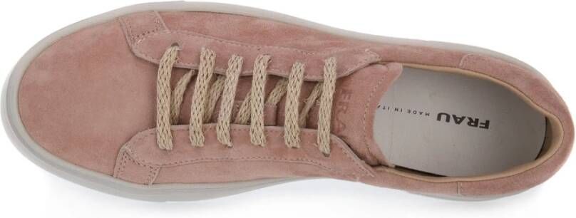 Frau Sneakers Roze Dames