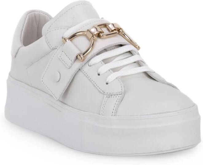 Frau Sneakers Wit Dames