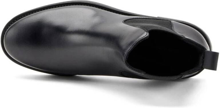 Frau Stijlvolle Leren Chelsea Boot