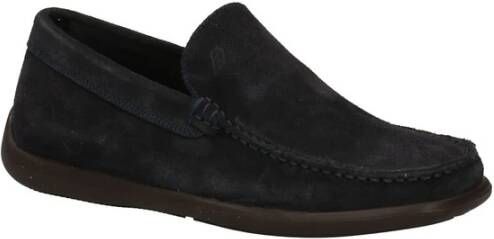 Frau Stijlvolle Loafers voor Heren Blue Heren