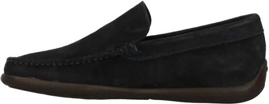 Frau Stijlvolle Loafers voor Heren Blue Heren