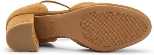 Frau Suede T-bar Pump Schoen