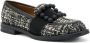 Frau Tweed Loafer met Peper Accessoire Black Dames - Thumbnail 3
