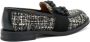 Frau Tweed Loafer met Peper Accessoire Black Dames - Thumbnail 4