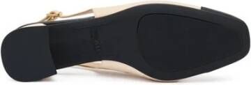 Frau Tweekleurige Slingback Pumps