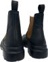 Frau Vintage Nabuk Werkkleding Laarzen Black Heren - Thumbnail 4