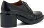 Frau Zwarte leren Beatles hakken Black Dames - Thumbnail 8