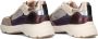 Fred de la Bretoniere Beige Mariola Luna Dames Sneakers Multicolor Dames - Thumbnail 3