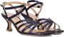 FRED DE LA BRETONIERE Sandalen Dames Iza Cary Maat: 36 Materiaal: Leer Kleur: Blauw - Thumbnail 10