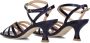 FRED DE LA BRETONIERE Sandalen Dames Iza Cary Maat: 36 Materiaal: Leer Kleur: Blauw - Thumbnail 11