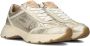 FRED DE LA BRETONIERE Lage Sneakers Dames Mariola Raffi Maat: 36 Materiaal: Leer Kleur: Goud - Thumbnail 3
