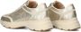 FRED DE LA BRETONIERE Lage Sneakers Dames Mariola Raffi Maat: 36 Materiaal: Leer Kleur: Goud - Thumbnail 4