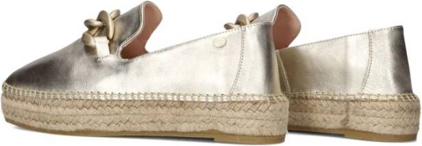 Fred De La Bretoniere Gouden Chain Espadrilles June Li