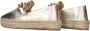 FRED DE LA BRETONIERE Espadrilles Dames June Li Maat: 36 Materiaal: Leer Kleur: Goud - Thumbnail 4