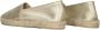 FRED DE LA BRETONIERE Espadrilles Dames Mili Ana Maat: 37 Materiaal: Leer Kleur: Goud - Thumbnail 4
