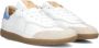 FRED DE LA BRETONIERE Lage Sneakers Dames Pearl Reza Maat: 37 Materiaal: Leer Kleur: Grijs - Thumbnail 2