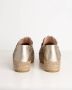 Fred de la Bretoniere June-Li Geweven Espadrilles Beige Dames - Thumbnail 4