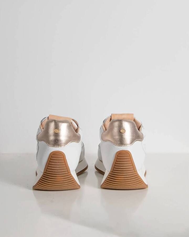 Fred De La Bretoniere Leren Sneaker Yentl Sign