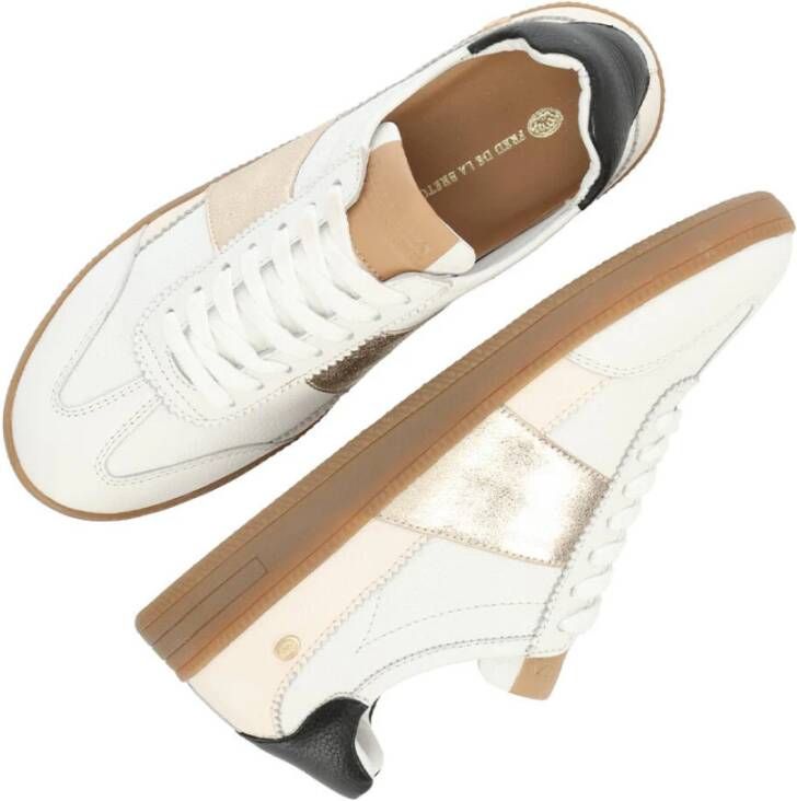 Fred De La Bretoniere Leren Sneaker Zazza Ella
