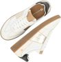 FRED DE LA BRETONIERE Lage Sneakers Dames Zazza Ella Maat: 39 Materiaal: Leer Kleur: Goud - Thumbnail 3