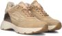 FRED DE LA BRETONIERE Lage Sneakers Dames Mariola Sign Teddy Lining Maat: 40 Materiaal: Suède Kleur: Zand - Thumbnail 2