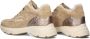 FRED DE LA BRETONIERE Lage Sneakers Dames Mariola Sign Teddy Lining Maat: 40 Materiaal: Suède Kleur: Zand - Thumbnail 3