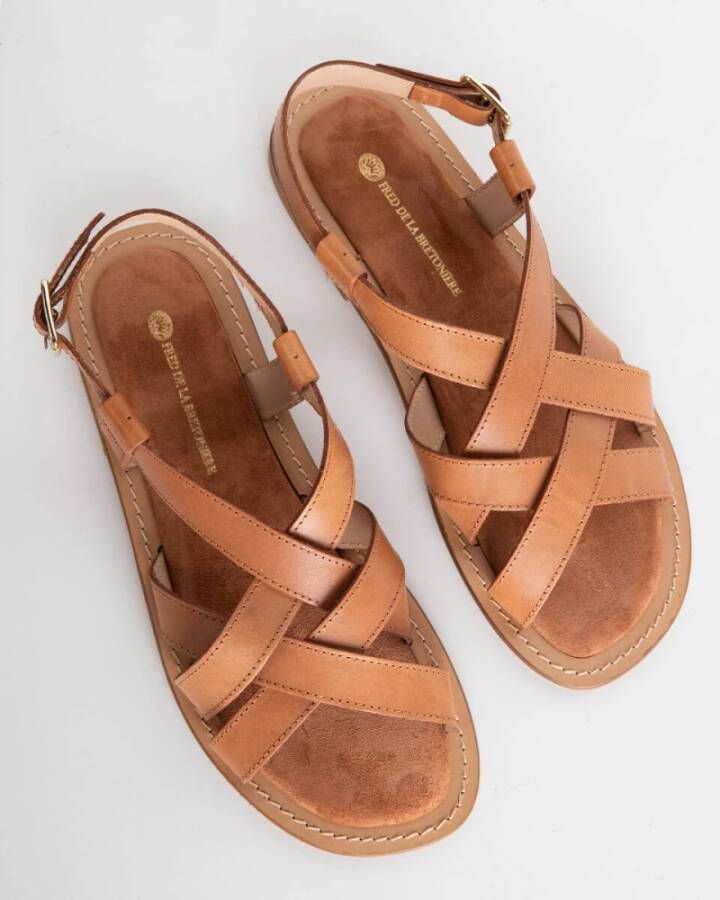 Fred De La Bretoniere Nikkie Sandal vacchetta