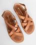 Fred De La Bretoniere Nikkie Sandal vacchetta - Thumbnail 2