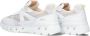FRED DE LA BRETONIERE Lage Sneakers Dames Nona Eef Maat: 40 Materiaal: Leer Kleur: Wit - Thumbnail 2