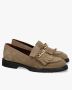 FRED DE LA BRETONIERE Loafers Dames Paris Leya Maat: 40 Materiaal: Suède Kleur: Taupe - Thumbnail 8