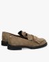 FRED DE LA BRETONIERE Loafers Dames Paris Leya Maat: 40 Materiaal: Suède Kleur: Taupe - Thumbnail 9
