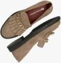 FRED DE LA BRETONIERE Loafers Dames Paris Leya Maat: 40 Materiaal: Suède Kleur: Taupe - Thumbnail 10