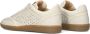 FRED DE LA BRETONIERE Lage Sneakers Dames Pearl Raffi Maat: 37 Kleur: Beige - Thumbnail 3