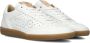 FRED DE LA BRETONIERE Lage Sneakers Dames Pearl Raffi Maat: 43 Materiaal: Leer Kleur: Wit - Thumbnail 3