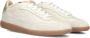 FRED DE LA BRETONIERE Lage Sneakers Dames Pearl Sign Maat: 39 Materiaal: Leer Kleur: Wit - Thumbnail 3