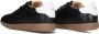FRED DE LA BRETONIERE Lage Sneakers Dames Pearl Sign Maat: 40 Materiaal: Leer Kleur: Zwart - Thumbnail 4