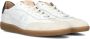 FRED DE LA BRETONIERE Lage Sneakers Dames Pearl Sign Maat: 42 Materiaal: Suède Kleur: Wit - Thumbnail 7