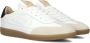 FRED DE LA BRETONIERE Lage Sneakers Dames Pearl Sign Maat: 42 Materiaal: Suède Kleur: Wit - Thumbnail 4